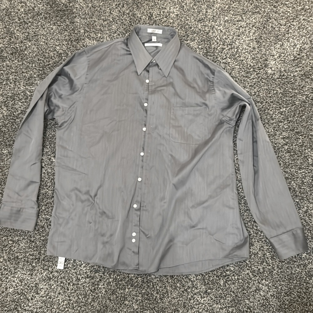 Grey dress shirt size XL